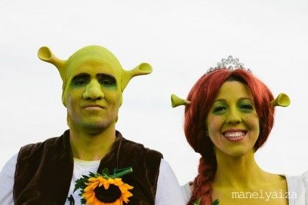 Boda Shrek y Fiona