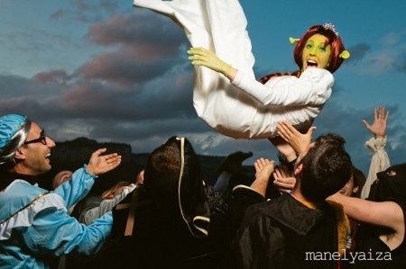 Boda Shrek y Fiona