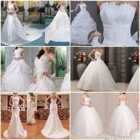 Guerra de Vestidos de novia!!