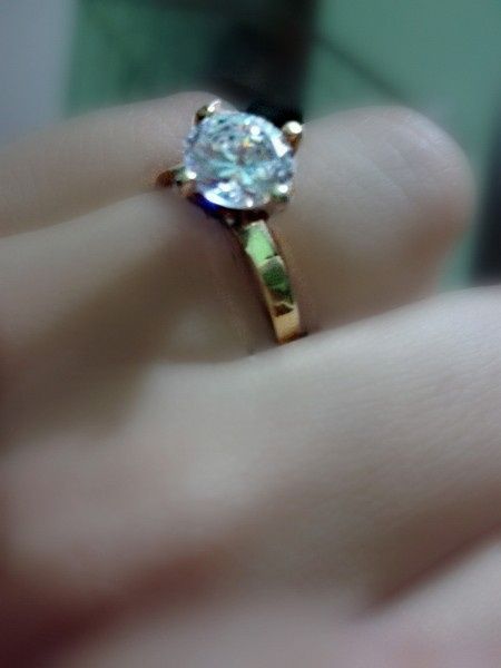 Mi anillo de compromiso