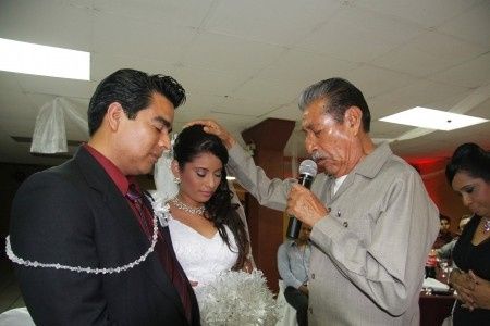 Oración especial de mi papá por nosotros