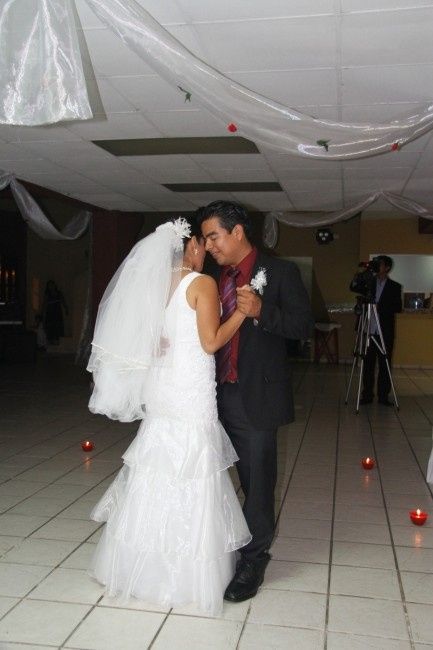Nuestro primer baile