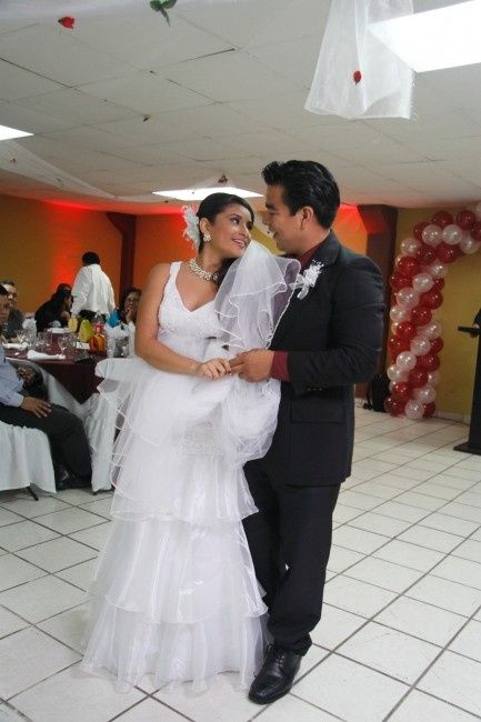Nuestro primer baile