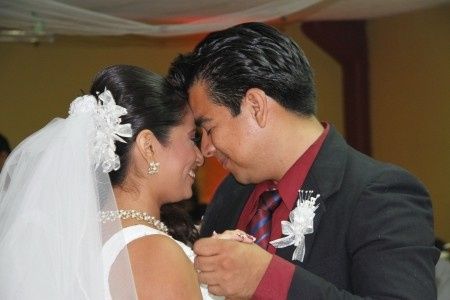 Nuestro primer baile