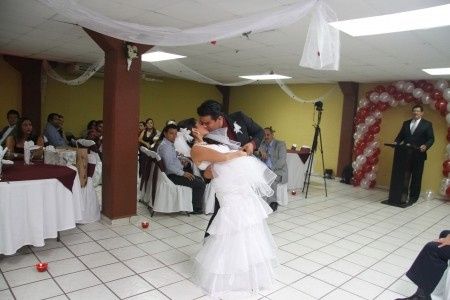 Nuestro primer baile