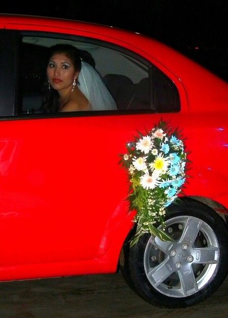 La llegada de la novia