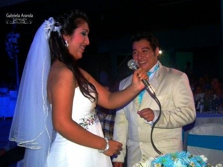 Mi primera boda como fotógrafa