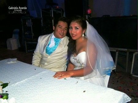 Mi primera boda como fotógrafa