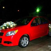 La llegada de la novia
