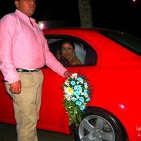 La llegada de la novia