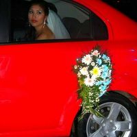 La llegada de la novia