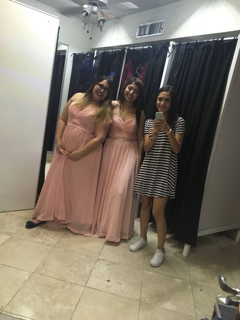 Bridesmainds 😍👗 - 2