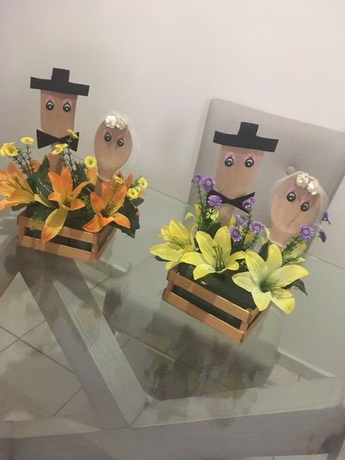 Arreglos de mesa.. 💕 - 3