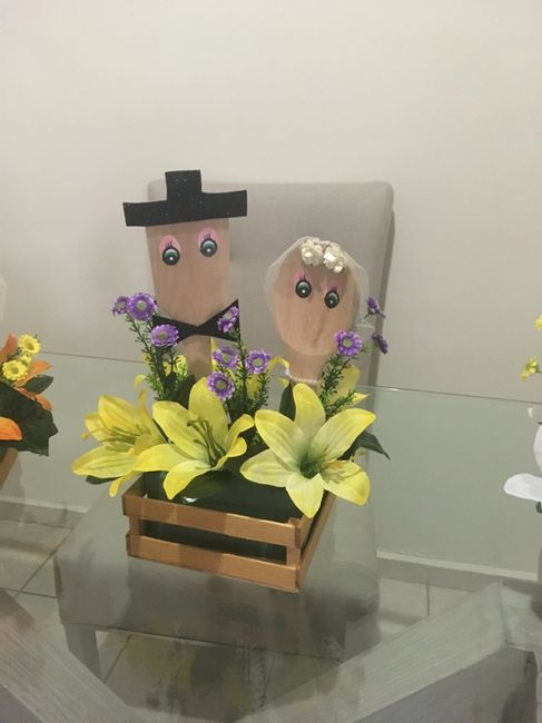 Arreglos de mesa.. 💕 - 4