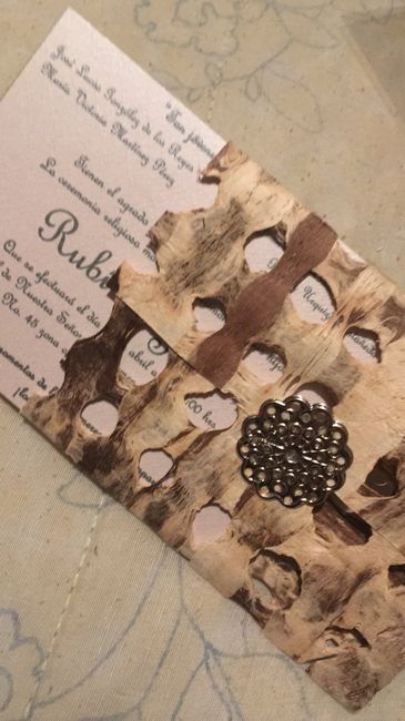 Mis invitaciones 📜 - 2