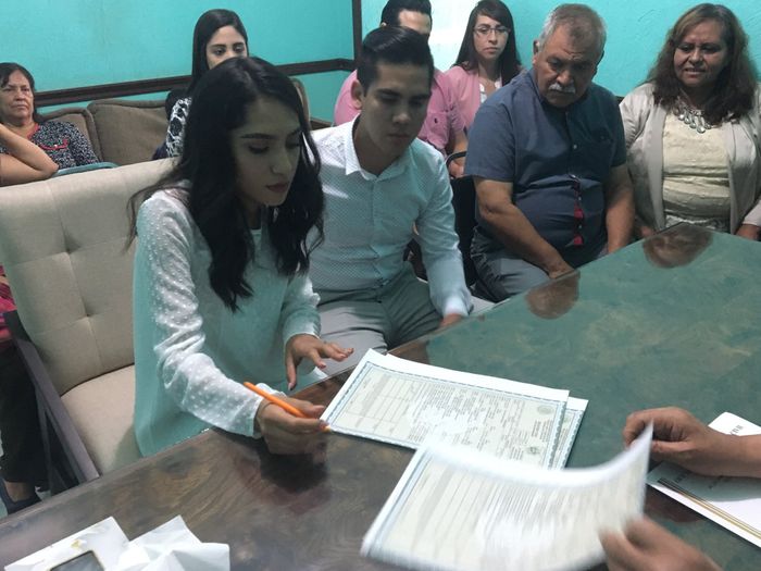 Me casé x el civil ... - 2