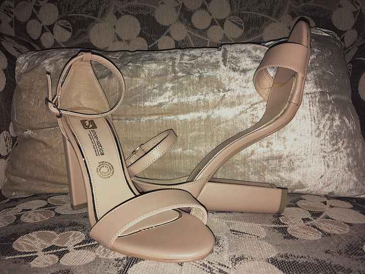  Mis zapatillas ♥️👰🏻 - 1