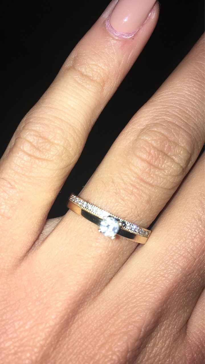 Presumamos anillo 💍 - 1