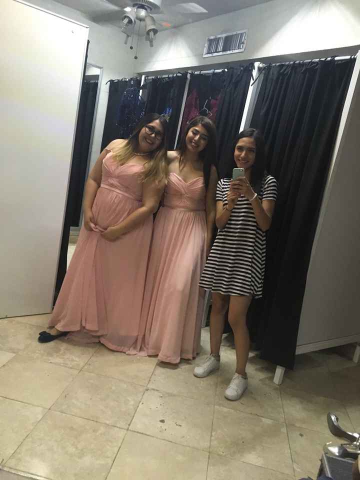 Bridesmainds 😍👗 - 2