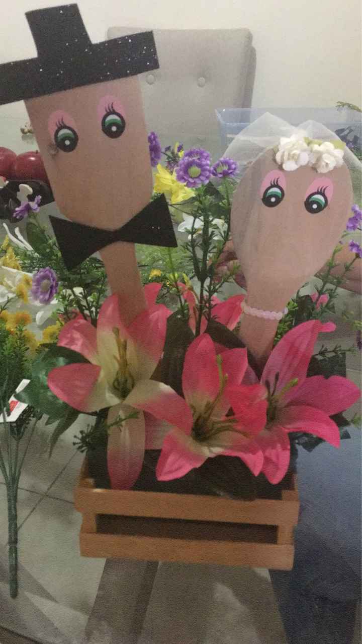 Arreglos de mesa.. 💕 - 1