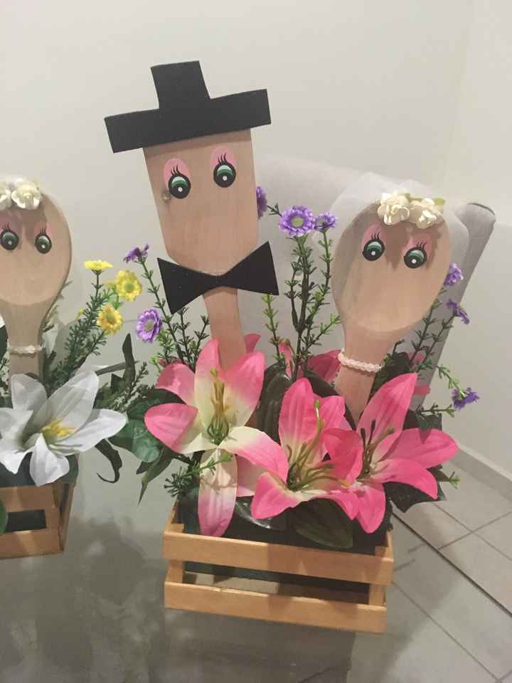 Arreglos de mesa.. 💕 - 5