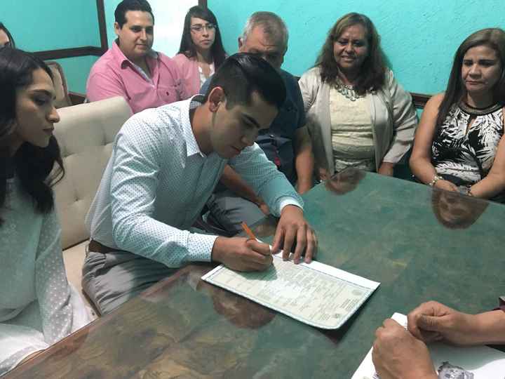 Me casé x el civil ... - 1