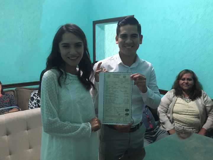 Me casé x el civil ... - 4