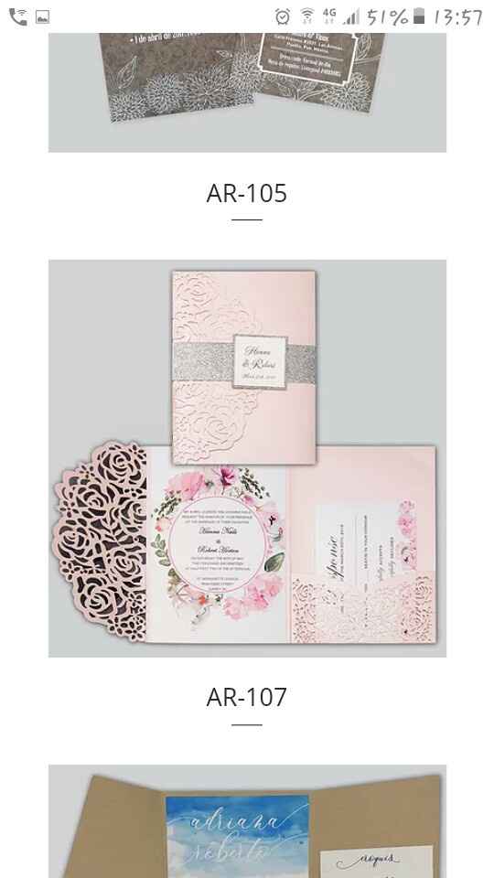 Paso #10: Invitaciones - 1