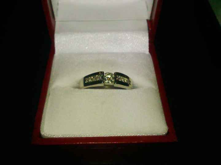 mi anillo