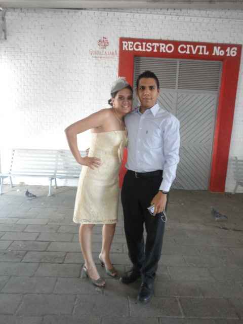 boda civil