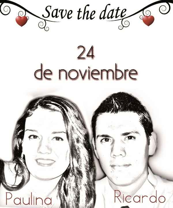 save the date o aparta el dia