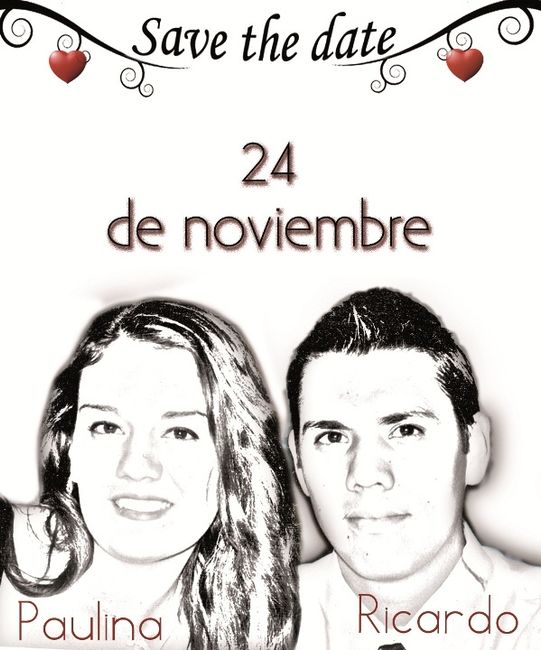 save the date o aparta el dia