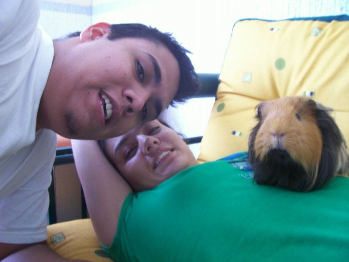 con nuestro cuyo mas hermoso