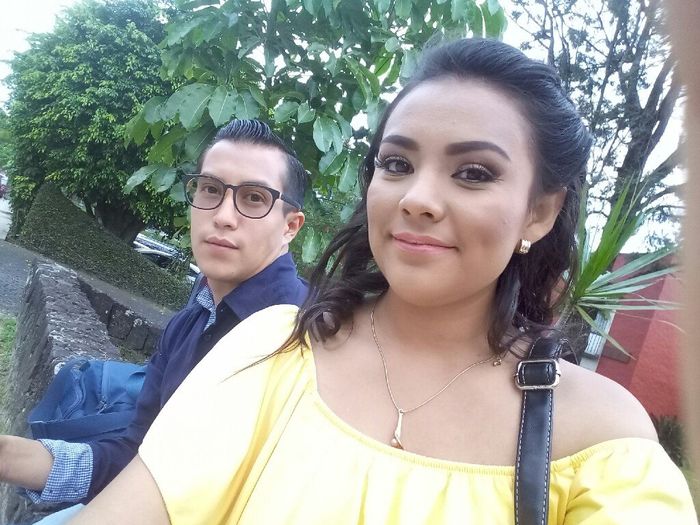  Fotito Primer Mes o Año de novios - 1