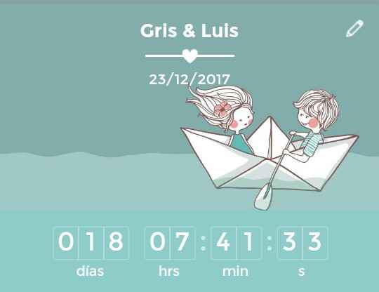  Lista para casarme - 1