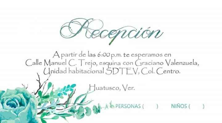  Invitaciones - 2