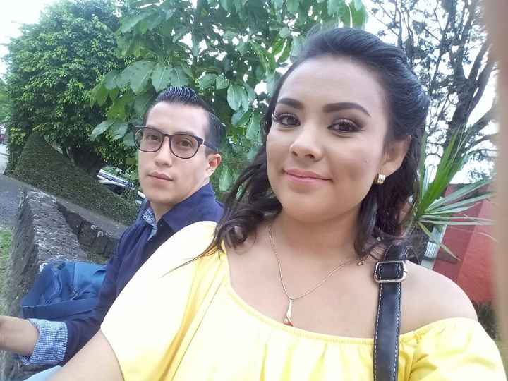  Fotito Primer Mes o Año de novios - 1