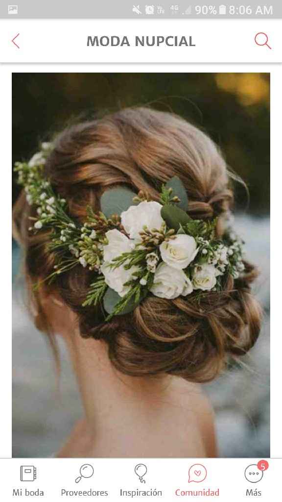 Ayuda donde encontrar tocado de flores para boda en playa - 2