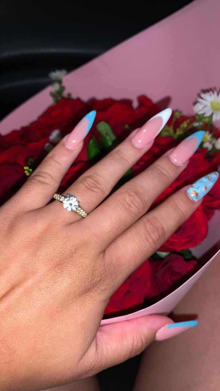 Tu anillo de compromiso 💍 ¡en el Pinterest de bodas.com.mx! - 2