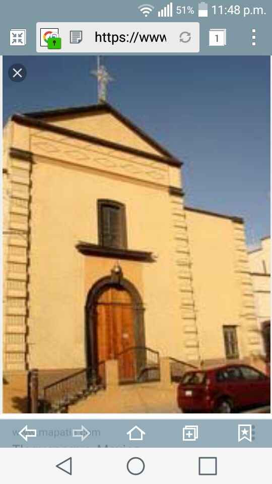 Novi@s de jalisco: hora de presumir templos y salones/jardines - 1