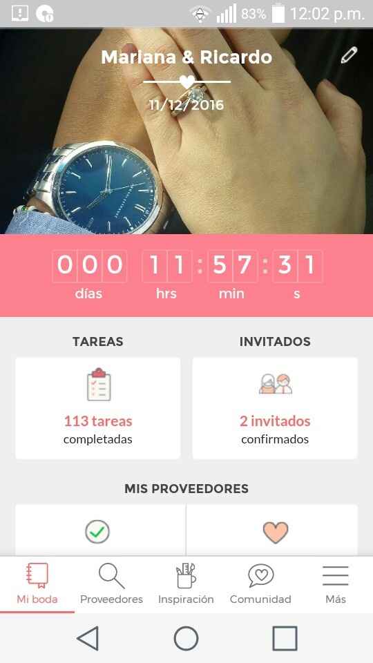 Ya mañana 😱. 11 de diciembre del 2016 ❤ - 1