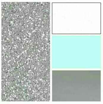 Combinaciones de colores en menta y gris - 1