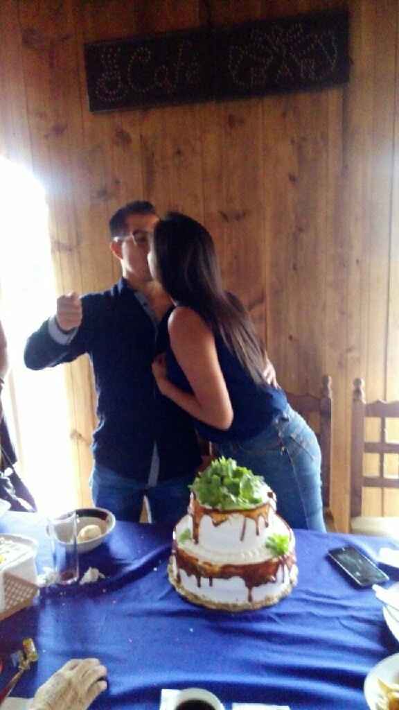 Mi fiesta de compromiso 😍 - 5