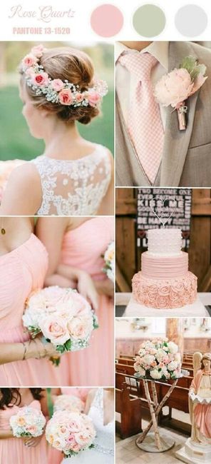 Colores de temporada 2016 para bodas - 1