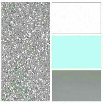 Combinaciones de colores en menta y gris - 1