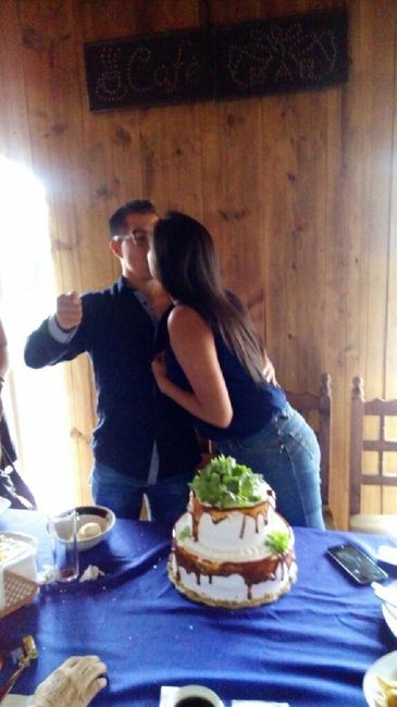 Mi fiesta de compromiso 😍 - 5