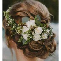 Ayuda donde encontrar tocado de flores para boda en playa - 2