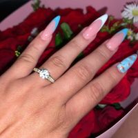 Tu anillo de compromiso 💍 ¡en el Pinterest de bodas.com.mx! - 2