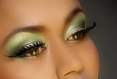 ojos verdes
