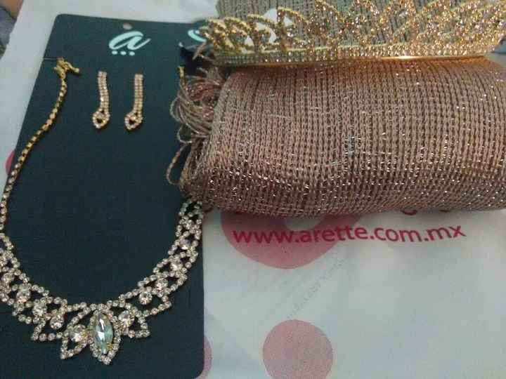 A dos días todo mis accesorios - 1